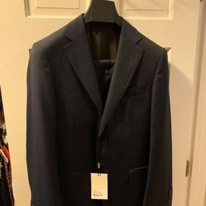 Suit Supply - Napoli Single Breasted Navy Suit - S